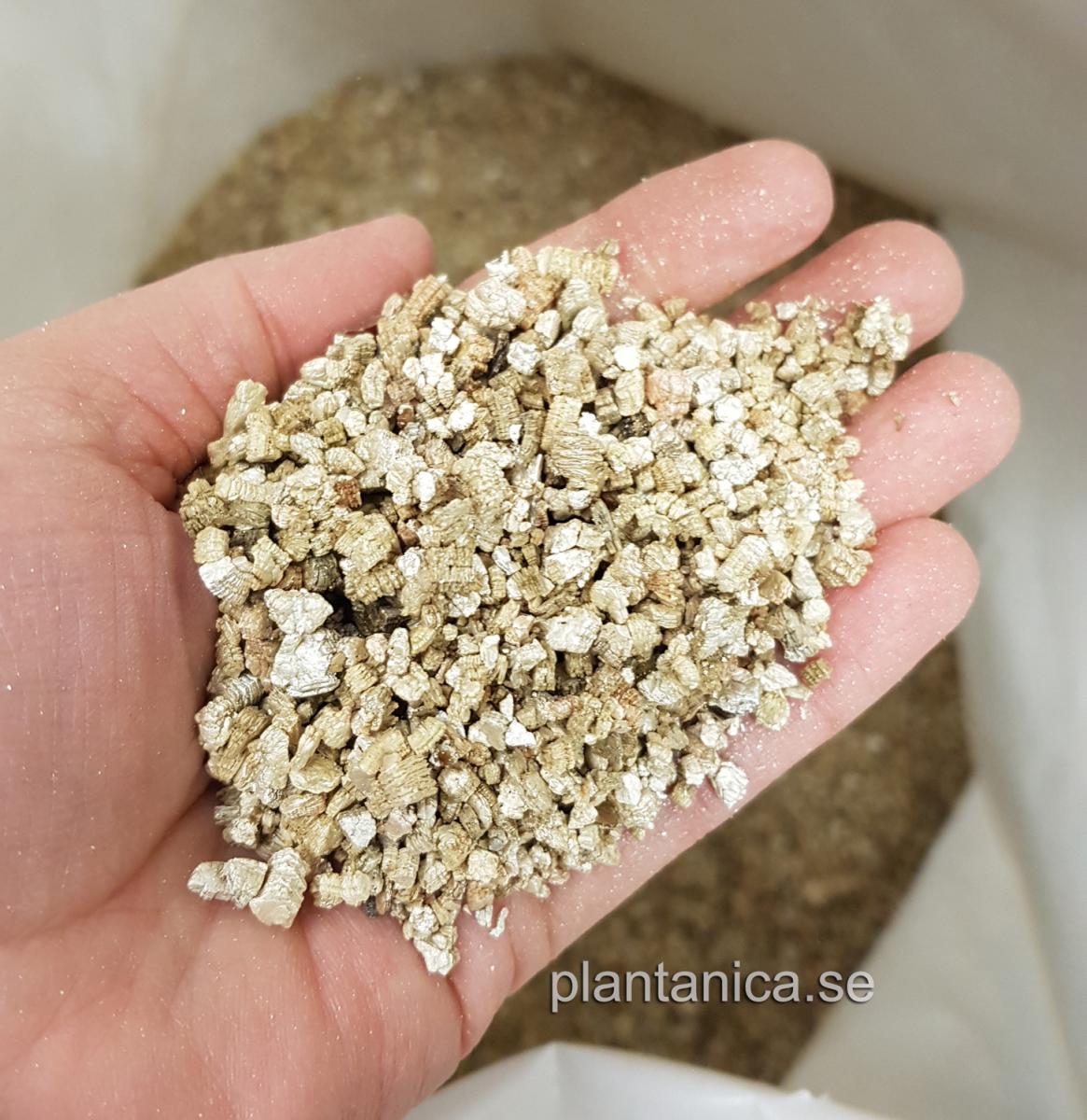 Vermiculite standard - 3 liter köp hos Plantanica webbutik