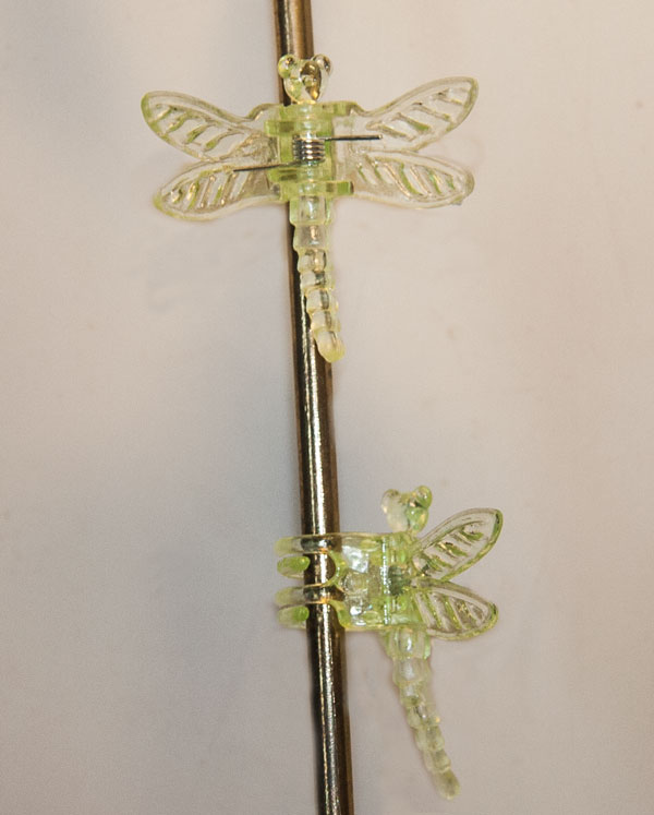 Plantclips dragonfly - 5 pack - limegrn kp hos Plantanica webbutik